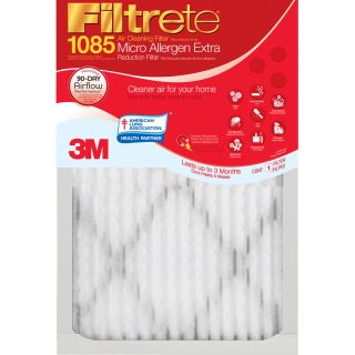 Filtrete Micro Allergen Extra Reduction Electrostatic Pleated Air Filter (Common 20 in x 36 in x 1 in; Actual 19.6 in x 35.7 in x 1 in)