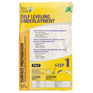 TEC Skill Set 50 lbs Floor Patch and Leveler Surface Preparation