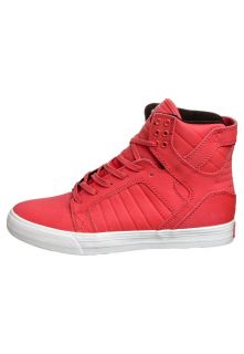 Supra SKYTOP   High top Trainers   red