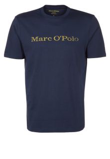 Marc OPolo   Print T shirt   blue