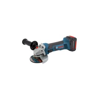 Bosch 4.5 in 18 Volt Cordless Grinder