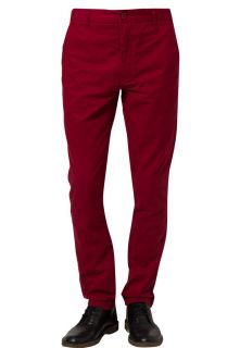 Suit   ORSON   Chinos   red