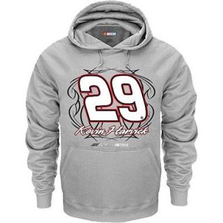 Checkered Flag Fan Up Hoodie Kevin Harvick