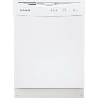 Frigidaire 24 in 61 Decibel Built In Dishwasher with Hard Food Disposer (White)