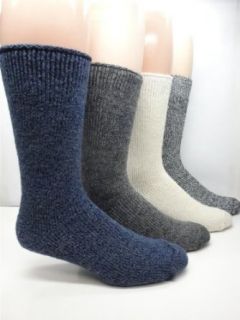 Men's Heavy Duty  35 Below Winter / Thermal Wool Socks (2 Pairs) (Salt & Pepper) Fits Shoe Size 8 12 at  Mens Clothing store Casual Socks