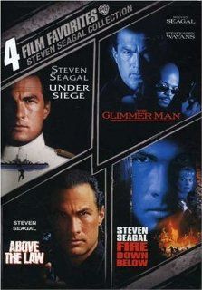 4 Film Favorites Steven Seagal (Above the Law, Fire Down Below, The Glimmer Man, Under Siege) Steven Seagal Movies & TV