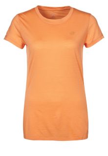 Icebreaker   TECH T LITE   Sports shirt   orange