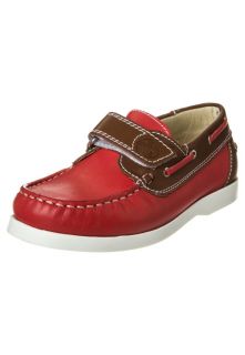 Aster   BAMONOS   Boat shoes   red