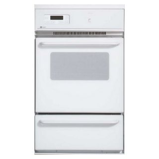 Maytag 24 in Single Gas Wall Oven (White)