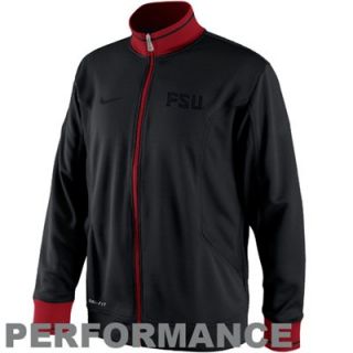 Nike Florida State Seminoles (FSU) Empower Knit Performance Jacket   Black