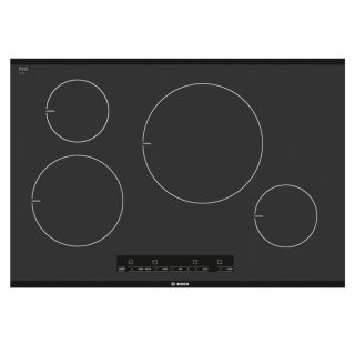 Bosch 300 Series 30 in Smooth Surface Induction Electric Cooktop (Black)