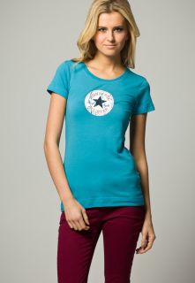 Converse T Shirt   turquoise