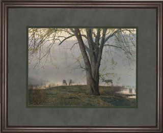 "Beside Quiet Waters" By Jay Kemp Signed Limited Edition Lithograph Framed   Prints