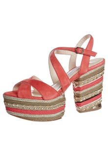Paloma Barceló   High heeled sandals   red