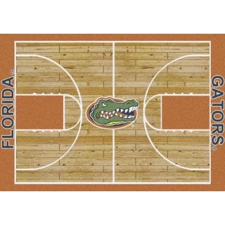 Milliken 7 ft 8 in x 10 ft 9 in Florida College Basketball Area Rug