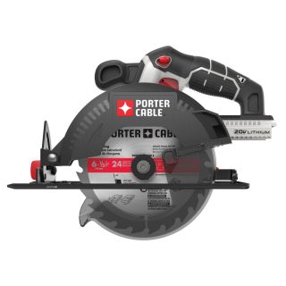 PORTER CABLE 50 Degree 6 1/2 in Cordless Circular Saw