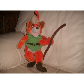 Disney Robin Hood 17" Robin Hood Plush Doll Toys & Games