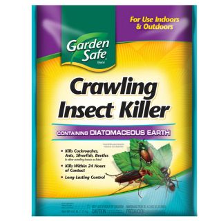 Garden Safe 64 oz Crawling Insect Killer Containing Diatomaceous Earth Granules
