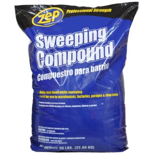 Zep Commercial 50 Lbs. Sweeping Compound