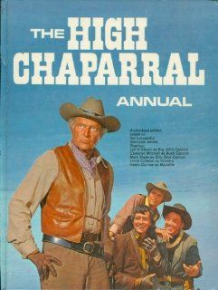 The High Chaparral Annual 1970 (published 1969) Books