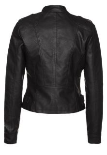 Vero Moda HOUSTON   Faux leather jacket   black