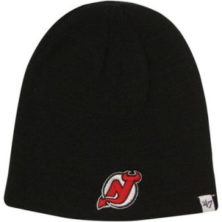47 Brand New Jersey Devils Infant Knit Beanie   Black