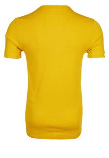 Star BISCAYNE   Print T shirt   yellow