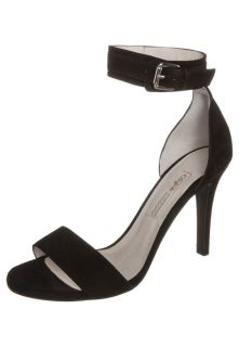 Buffalo   High heeled sandals   black