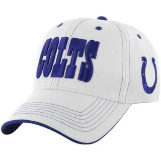 47 Brand Indianapolis Colts Polar Adjustable Hat   White