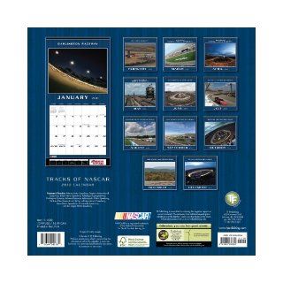 Tracks of NASCAR 2011 Wall Calendar TF Publishing 9781604937138 Books