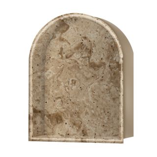 Style Selections Sand Mountain Shower Wall Shelf