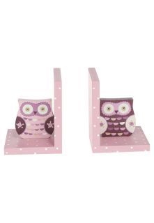 Sass & Belle WISE OWL   SET OF 2   Office accessory   pink