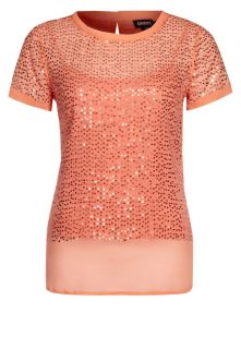 DKNY   Basic T shirt   orange