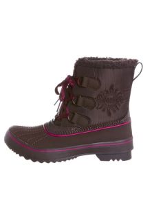Skechers HIGHLANDERS COUNTRY CLIMBER   Lace up boots   brown
