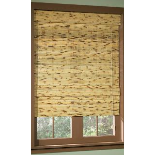 Style Selections 27 in W x 72 in L Light Filtering Natural Roman Shade