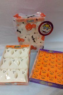 Halloween Peeps Pumpkin and Ghosts Gift Pack  Gourmet Candy Gifts  Grocery & Gourmet Food