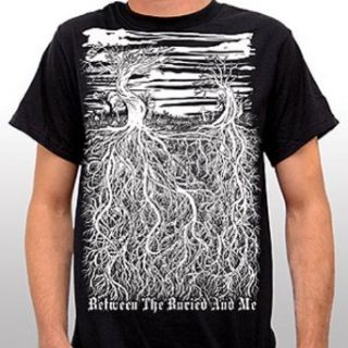 Between The Buried And Me   Roots T Shirt Music Fan T Shirts Clothing