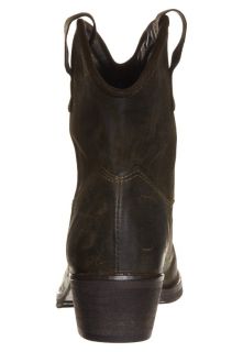 Belmondo Cowboy/Biker boots   green