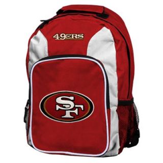 San Francisco 49ers Southpaw Backpack   Scarlet/White  