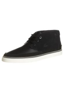 Lacoste   CLAVEL   High top trainers   black
