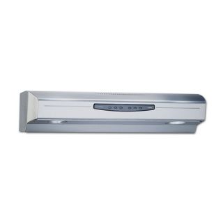 Broan 42 in Undercabinet Range Hood (Stainless Steel)