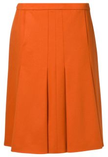 Escada   ROXANNA   Pleated skirt   orange