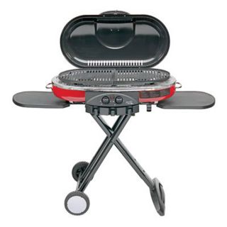Coleman Road Trip Red 20,000 BTU 285 sq in Portable Gas Grill