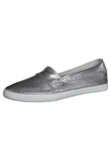 Lacoste   MARICE   Slip ons   silver
