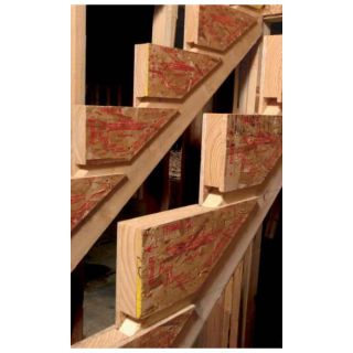 Pine Stair Riser Intermediate Woodworking Kit