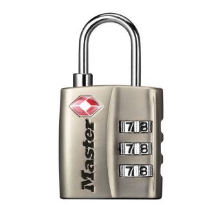 Master Lock 5.56 in Combination Padlock