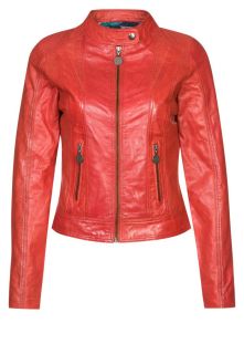 Moods of Norway   HARRIET   Leather jacket   red