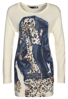 Love Moschino   Long sleeved top   beige