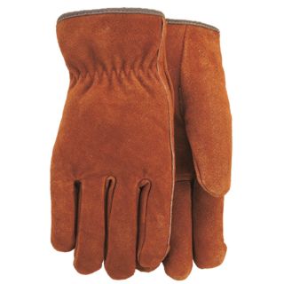 MidWest Quality Gloves, Inc. Large Mens Leather Palm Work Gloves