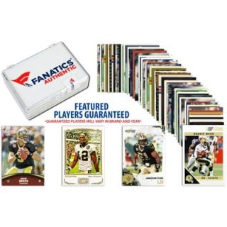 New Orleans Saints Team Trading Card Block/50 Card Lot